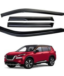 Viseras de Ventana Lateral con Cinta Deflectores de Lluvia