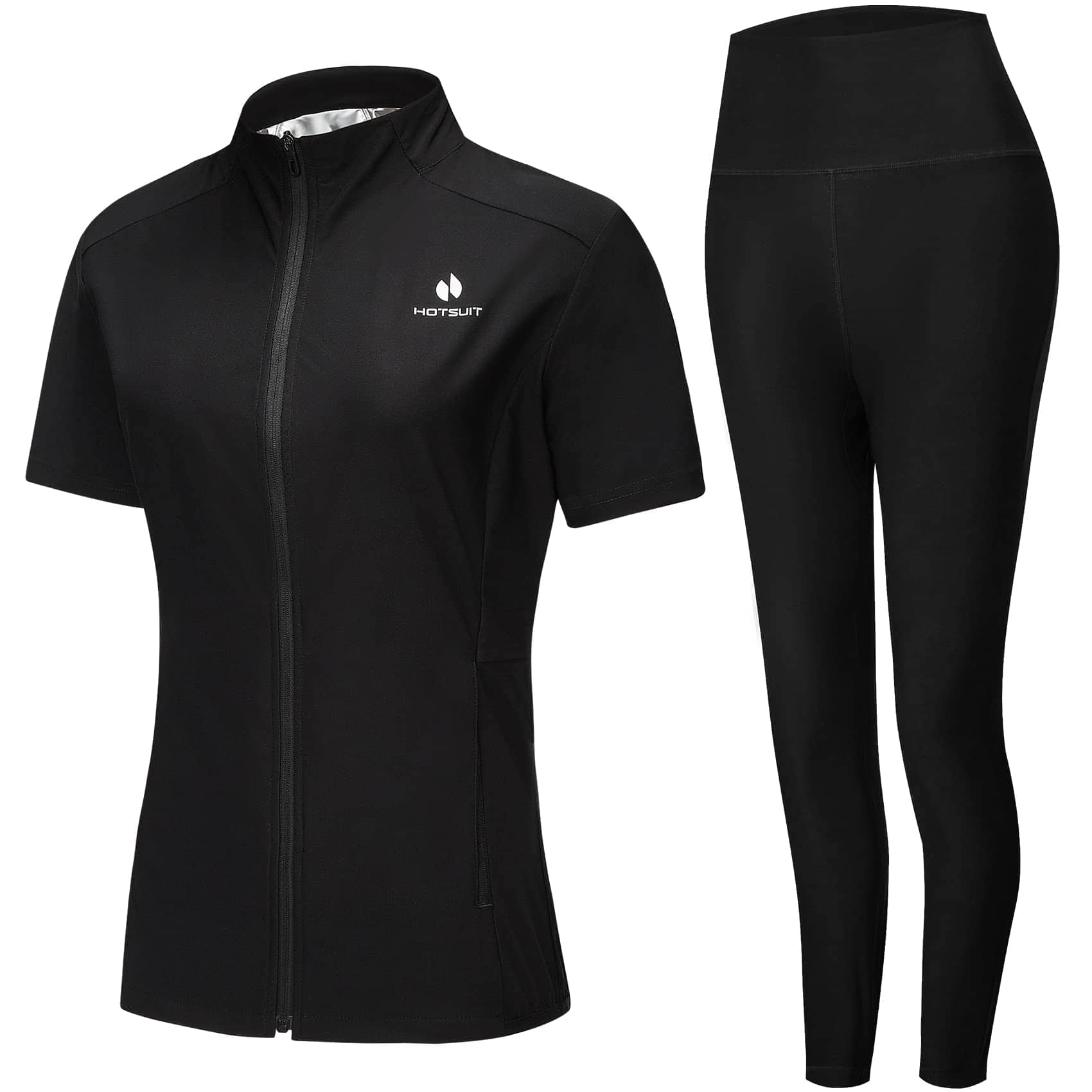 Traje de Sauna HOTSUIT para Mujer Pérdida de Peso Elástico