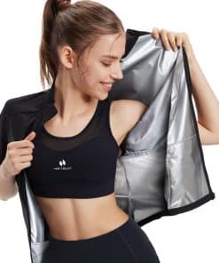 Top Sauna Slim Elástico HOTSUIT para Mujer Pérdida de Peso