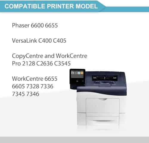 Unidad de Tambor DOPHEN Versalink C400/C405 1 Pack - Imagen 3