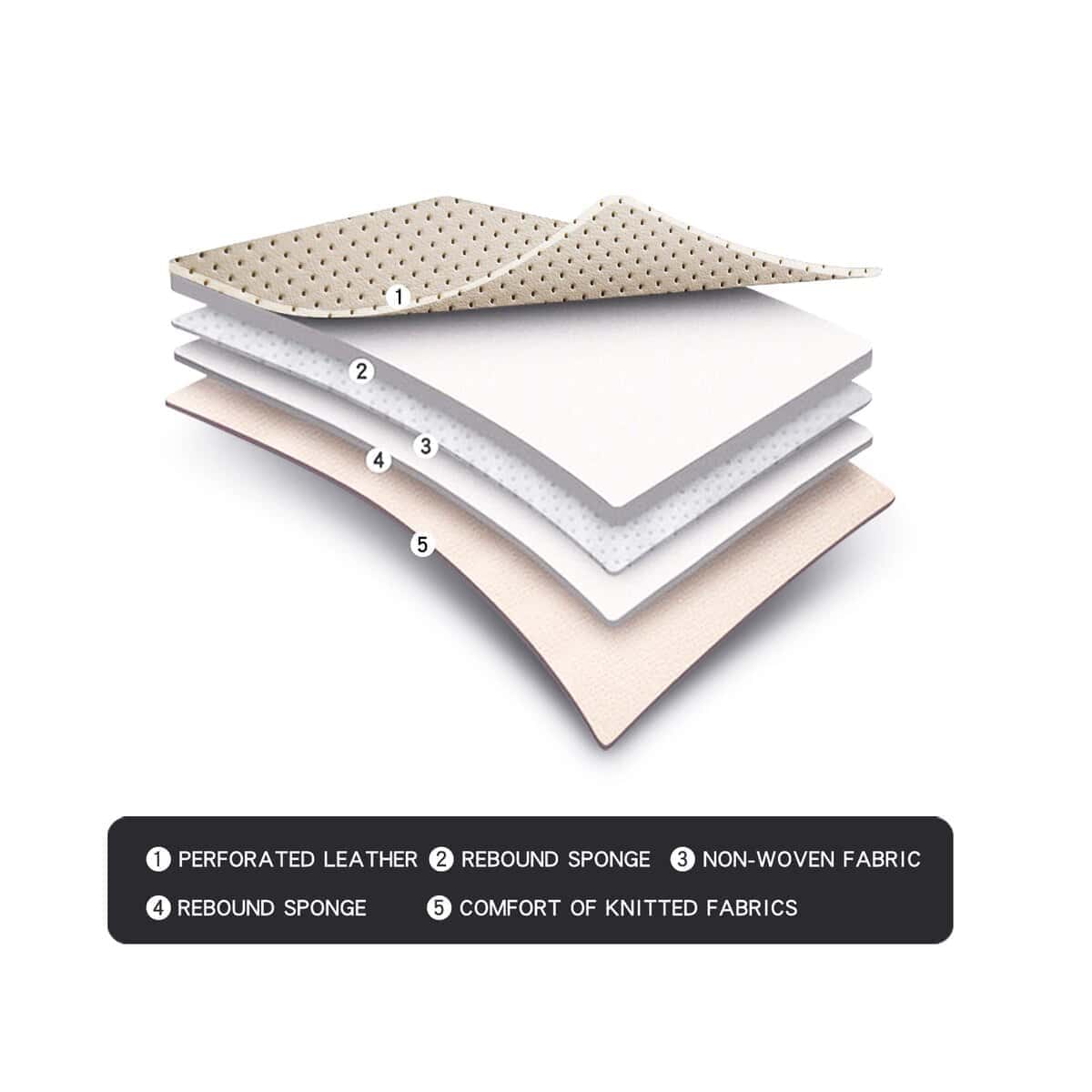 Cubierta de Asiento de Automóvil de Cuero Sintético de - Imagen 7