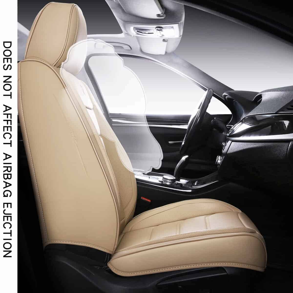 Cubierta de Asiento de Automóvil de Cuero Sintético de - Imagen 3