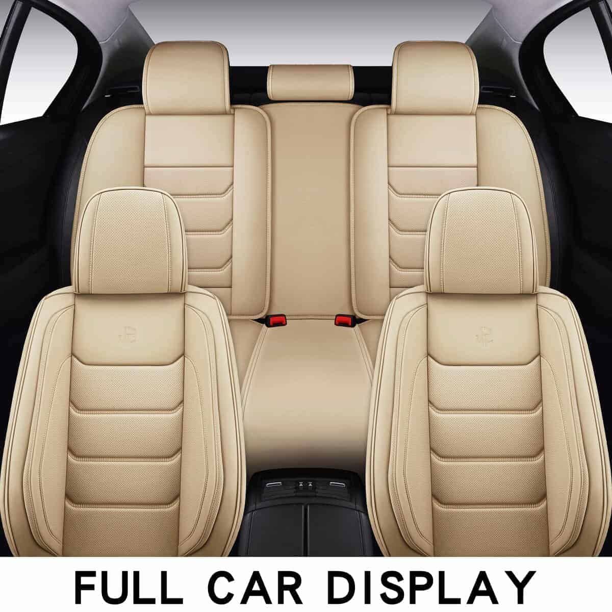 Cubierta de Asiento de Automóvil de Cuero Sintético de - Imagen 6