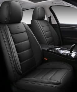 Fundas de asiento de automóvil de cuero sintético