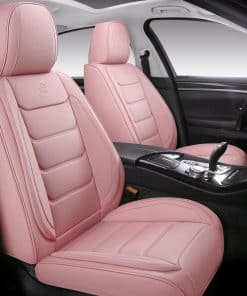 Cubierta de Asiento de Coche de Cuero Sintético Completa