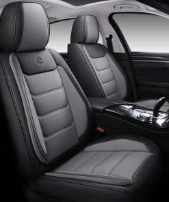 Cubre asientos de coche de piel sintética Isen-CoverAuto