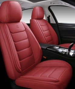 Cubierta de Asiento de Coche de Piel Sintética de Cobertura