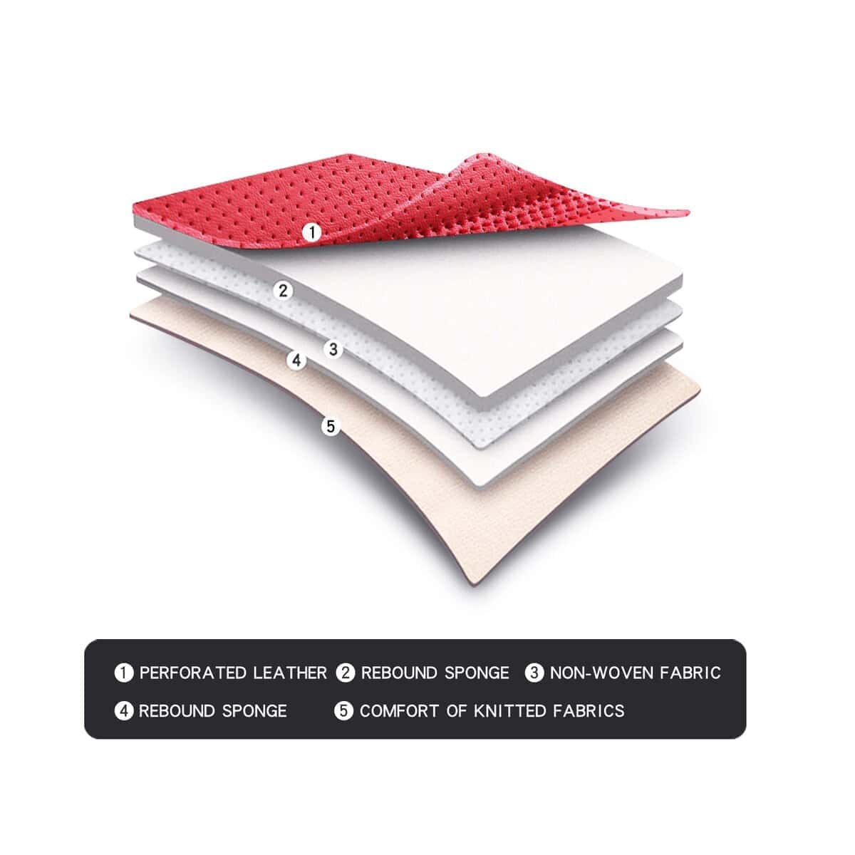 Cubierta de asiento para auto Isen-CoverAuto de piel - Imagen 7