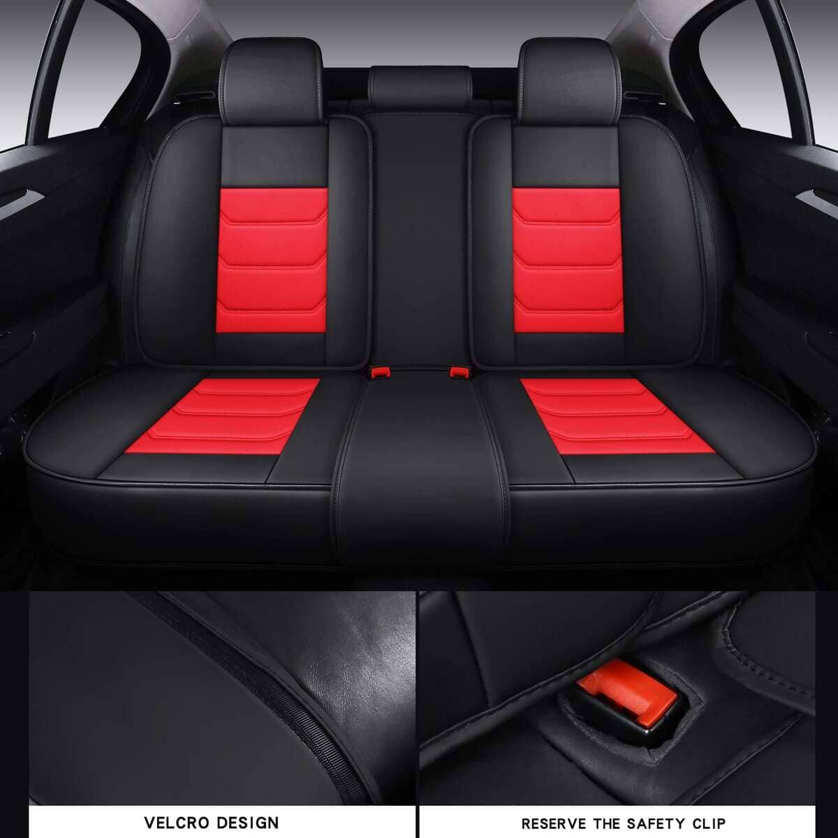 Cubierta de asiento para auto Isen-CoverAuto de piel - Imagen 5