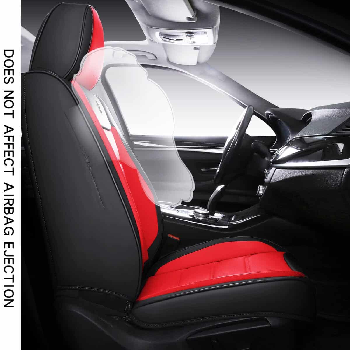 Cubierta de asiento para auto Isen-CoverAuto de piel - Imagen 3