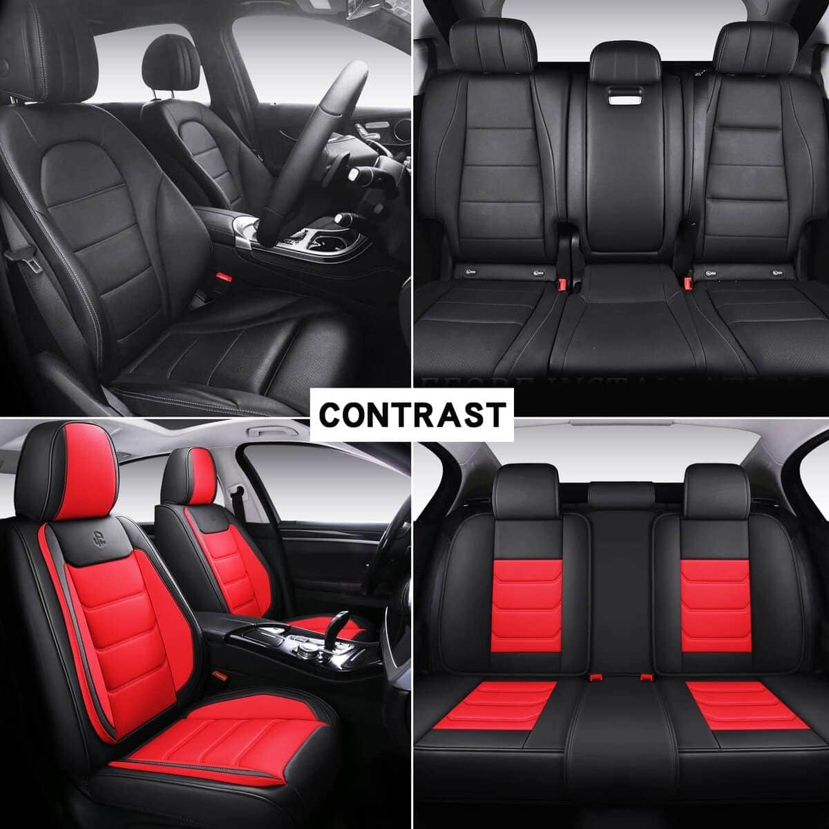 Cubierta de asiento para auto Isen-CoverAuto de piel - Imagen 8