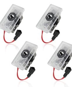 Luces de Bienvenida Farmogo Ultra Brillantes - Proyector de