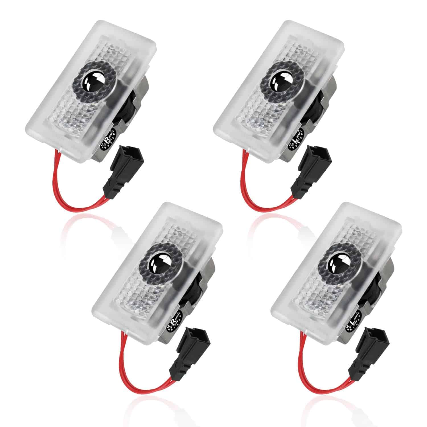 Luces de Bienvenida Farmogo Ultra Brillantes - Proyector de