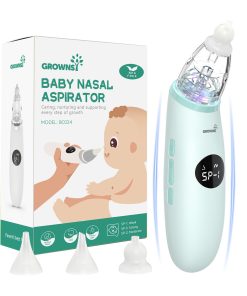 Aspirador Nasal GROWNSY para Bebé | Sacamocos para Bebés |