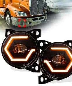 Faros LED WANLLY para Kenworth T660 (2008-2015), Ensamblaje
