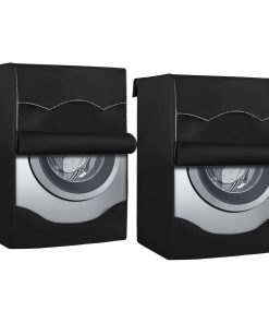 2 Fundas para Lavadora y Secadora, Modelo 2024 Impermeables