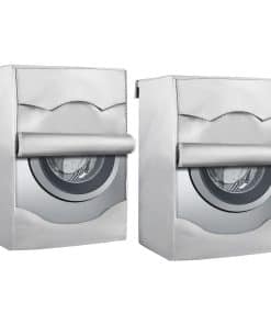 Cubiertas para Lavadora y Secadora (Paquete de 2),