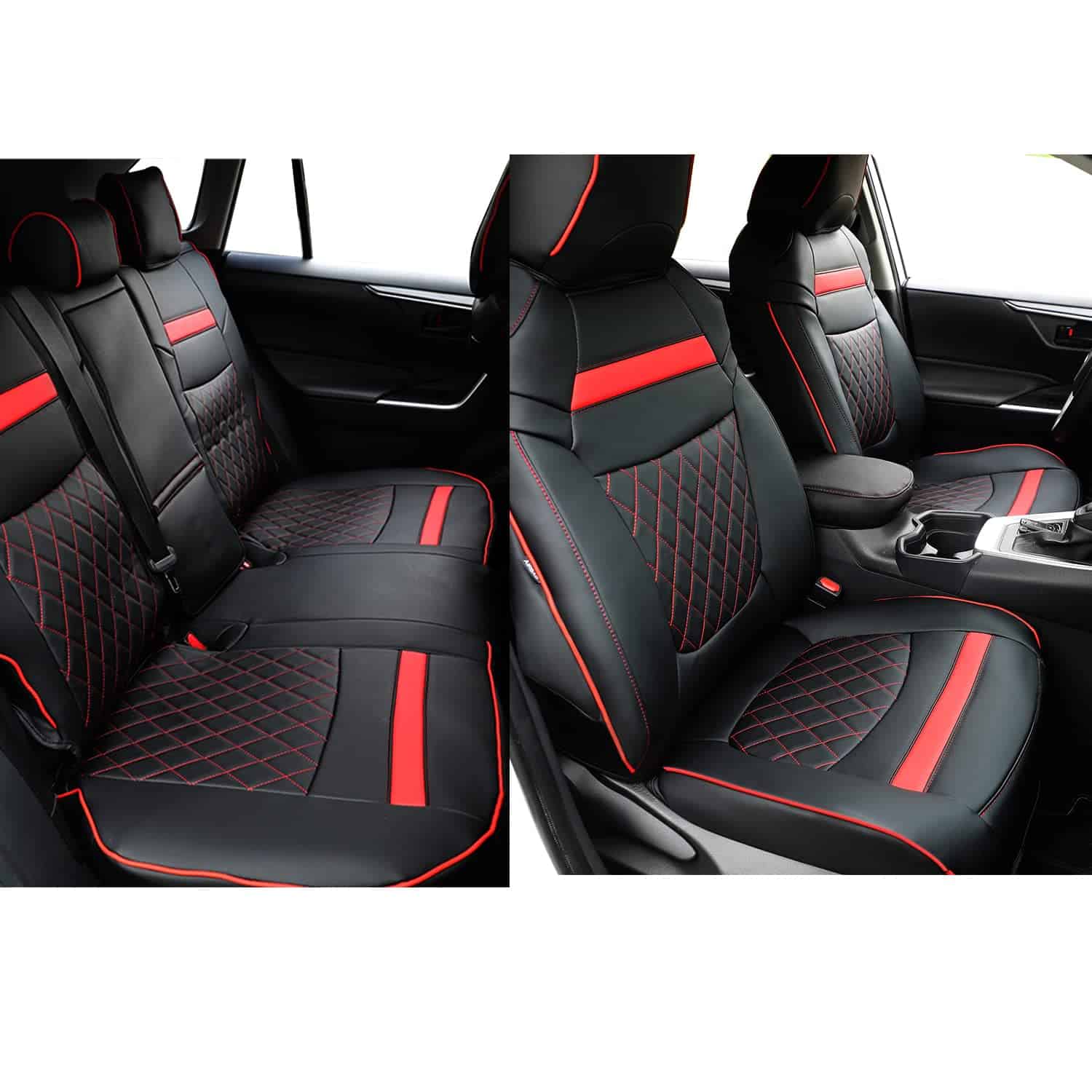 Fundas de asiento para automóvil D-Lumina RAV-4 Juego