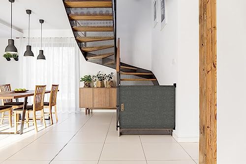Barandilla para bebés para escaleras - Instalación fácil de
