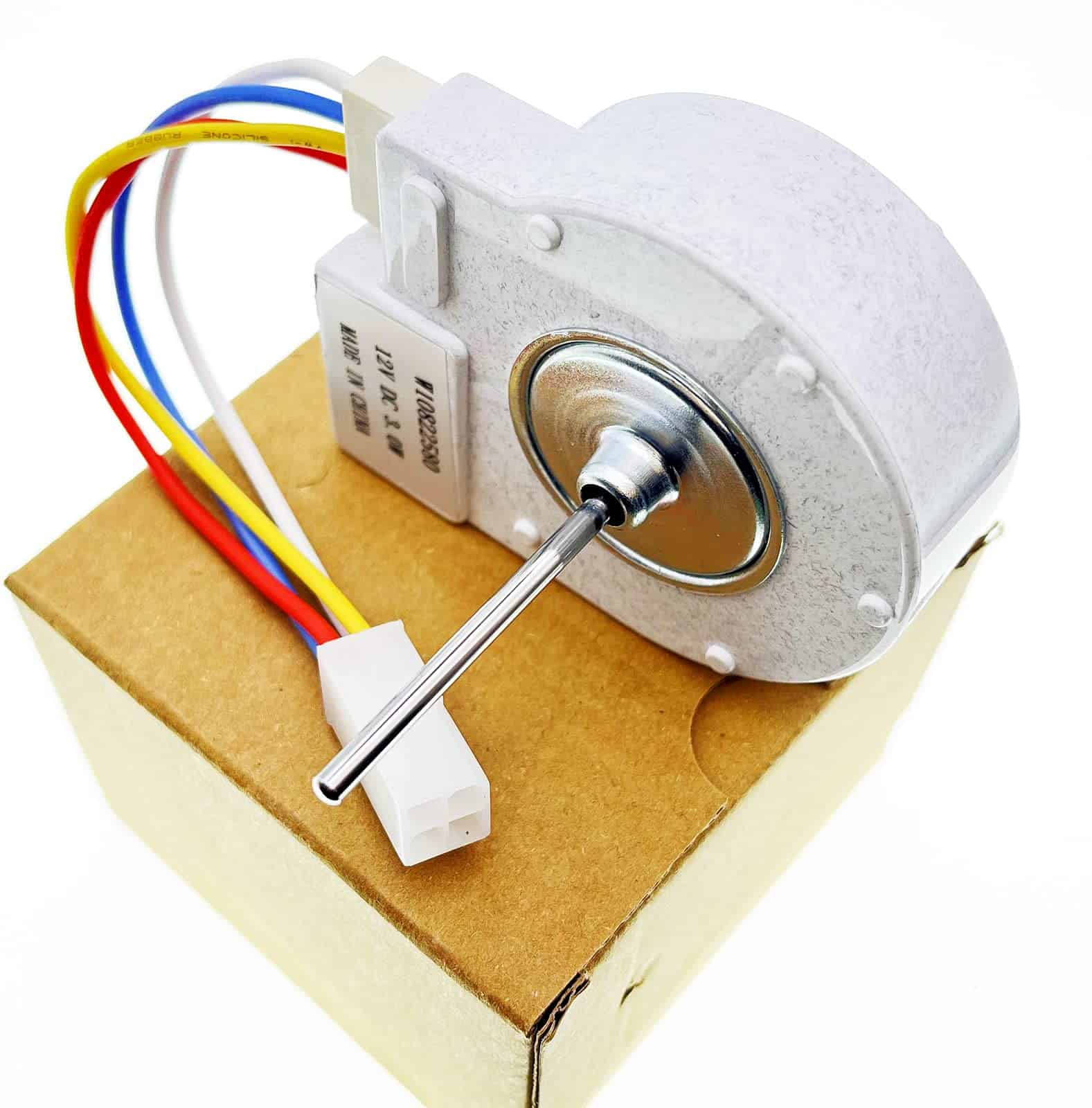 Motor del Ventilador Evaporador de Refrigerador W10822580 - Imagen 5