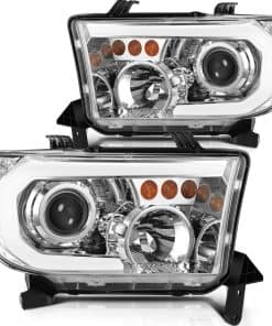 Conjunto de Faros ECCPP 2007-2013 Para Toyota Tundra