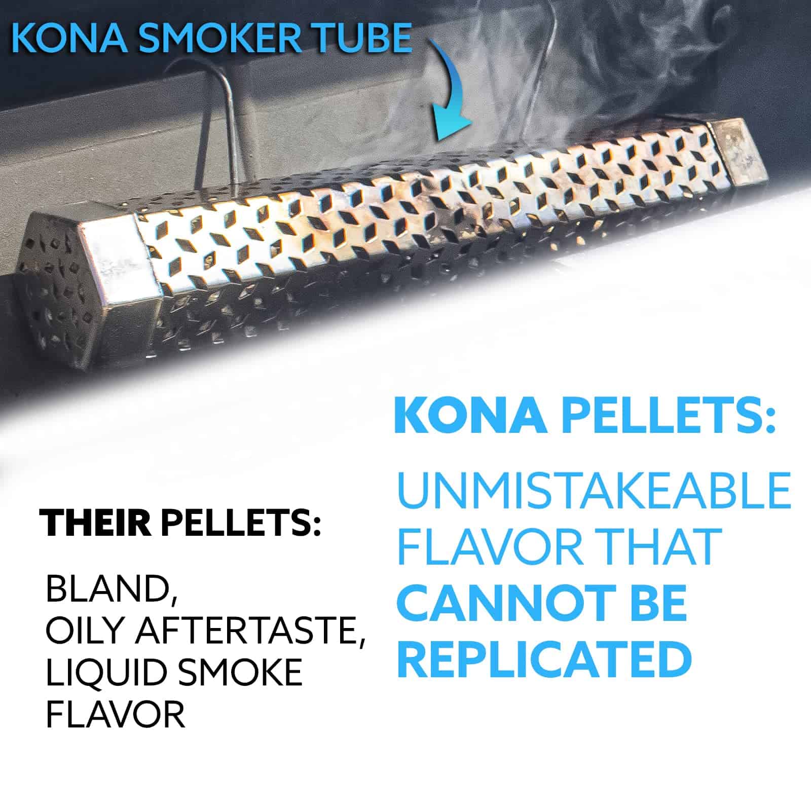Paquete de Variedad de Pellets de Madera Kona, Diseñado - Imagen 8