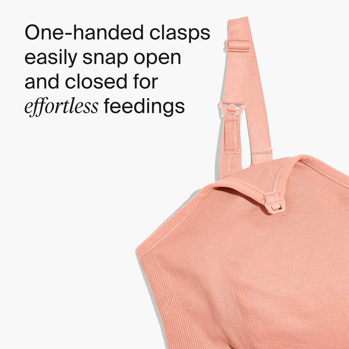 KNIX Seamless BlissFit Leakproof Nursing Tank - Sostén sin - Imagen 4
