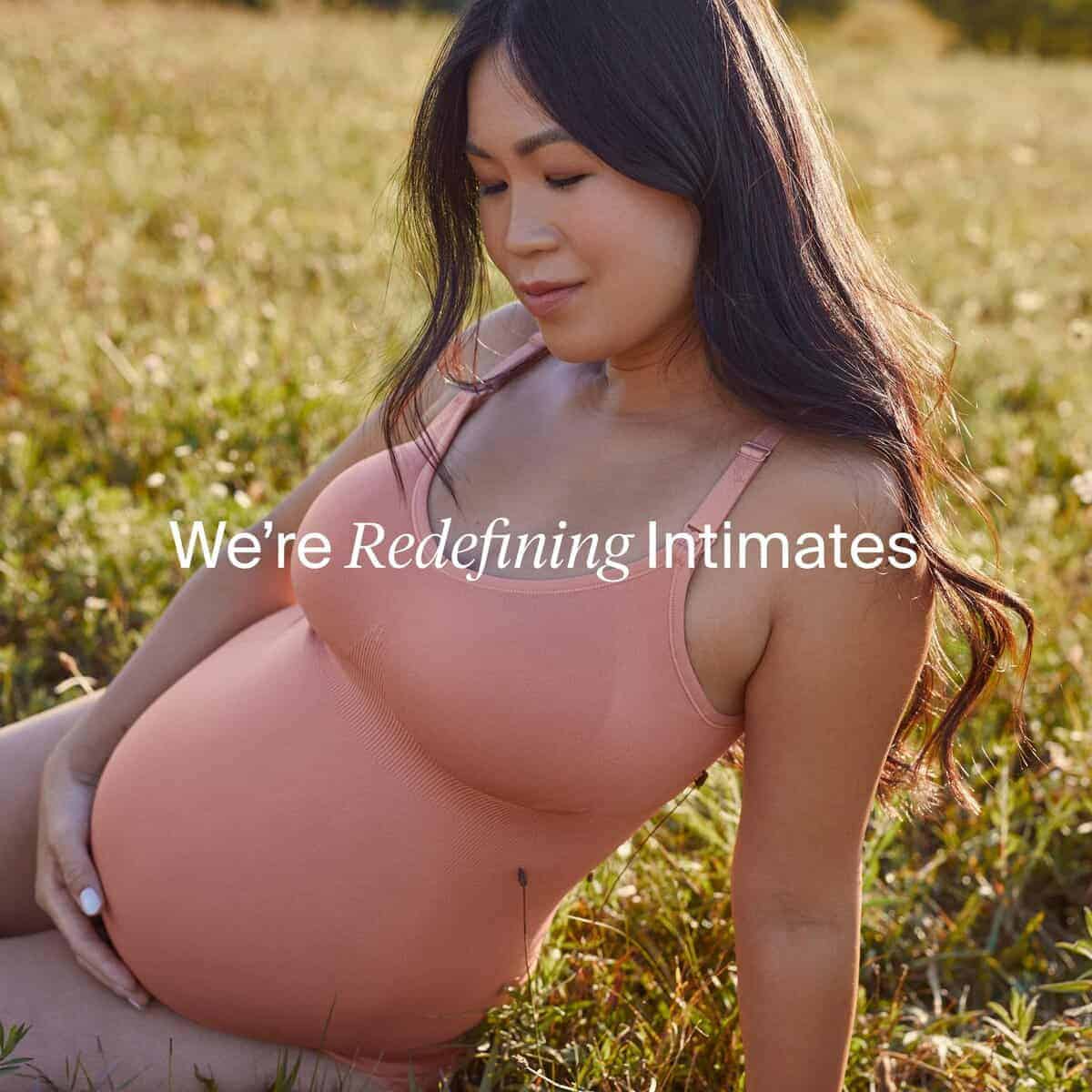 KNIX Seamless BlissFit Leakproof Nursing Tank - Sostén sin - Imagen 7