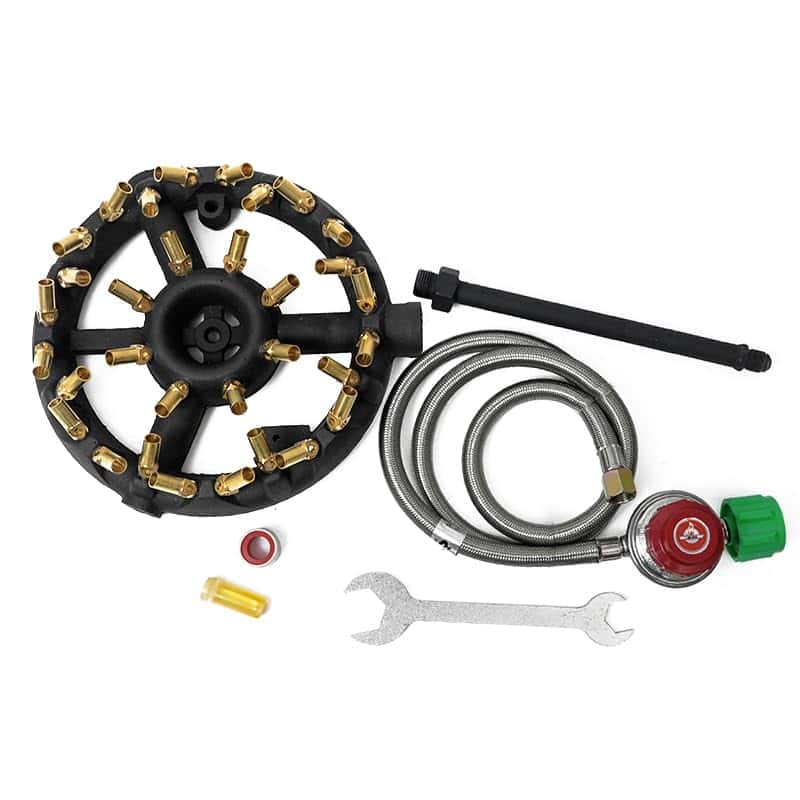 Quemador de Propano para Exteriores COOKAMP con 32 - Imagen 3