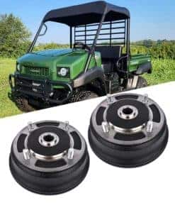 Flynsu 2x Tambor de Freno Delantero 41038-0034 Repuesto