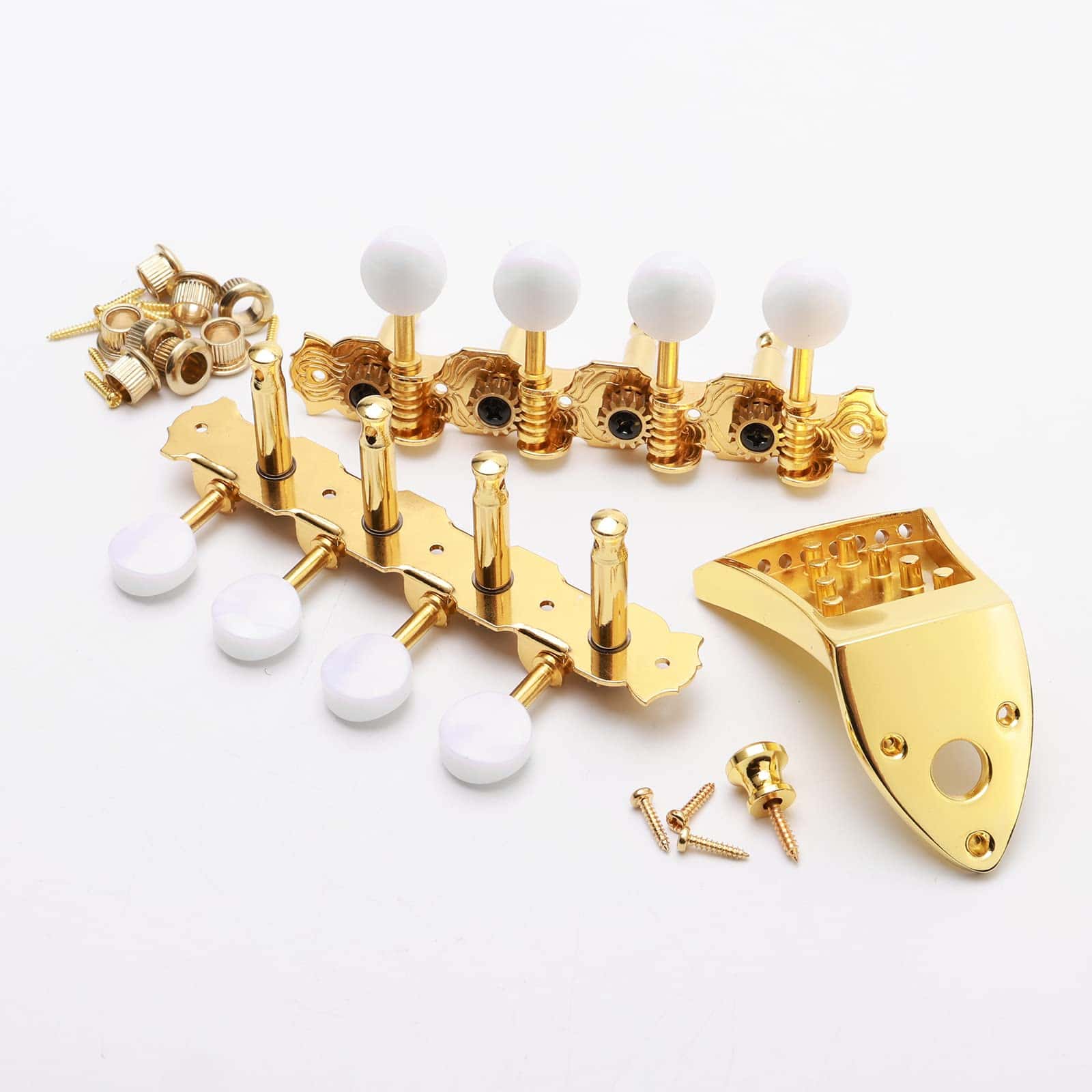 Unxuey 4R 4L Clavijas de Afinación de Cuerdas de Guitarra, - Imagen 7