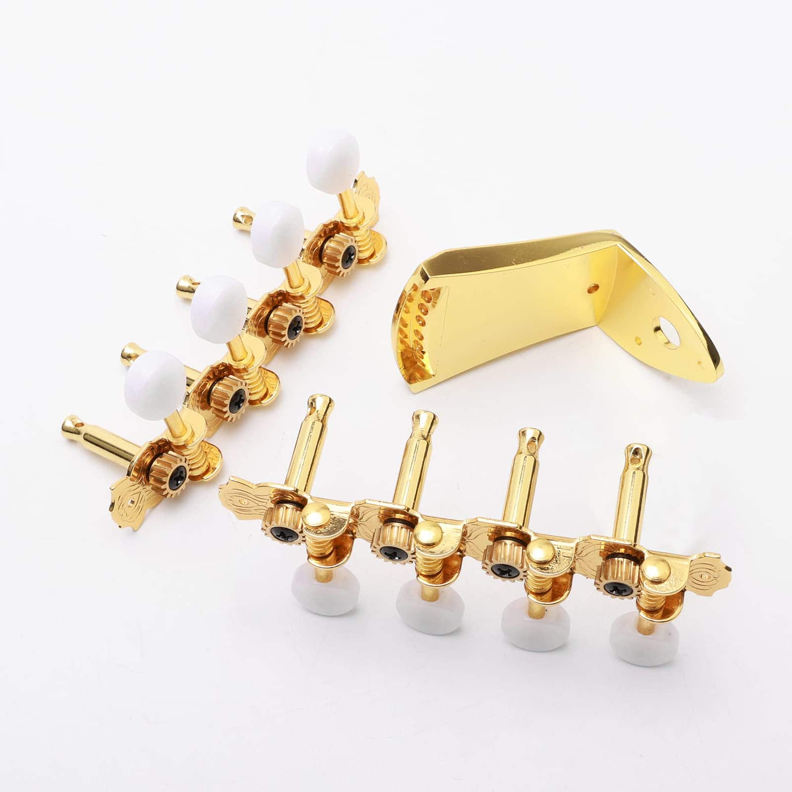 Unxuey 4R 4L Clavijas de Afinación de Cuerdas de Guitarra, - Imagen 3