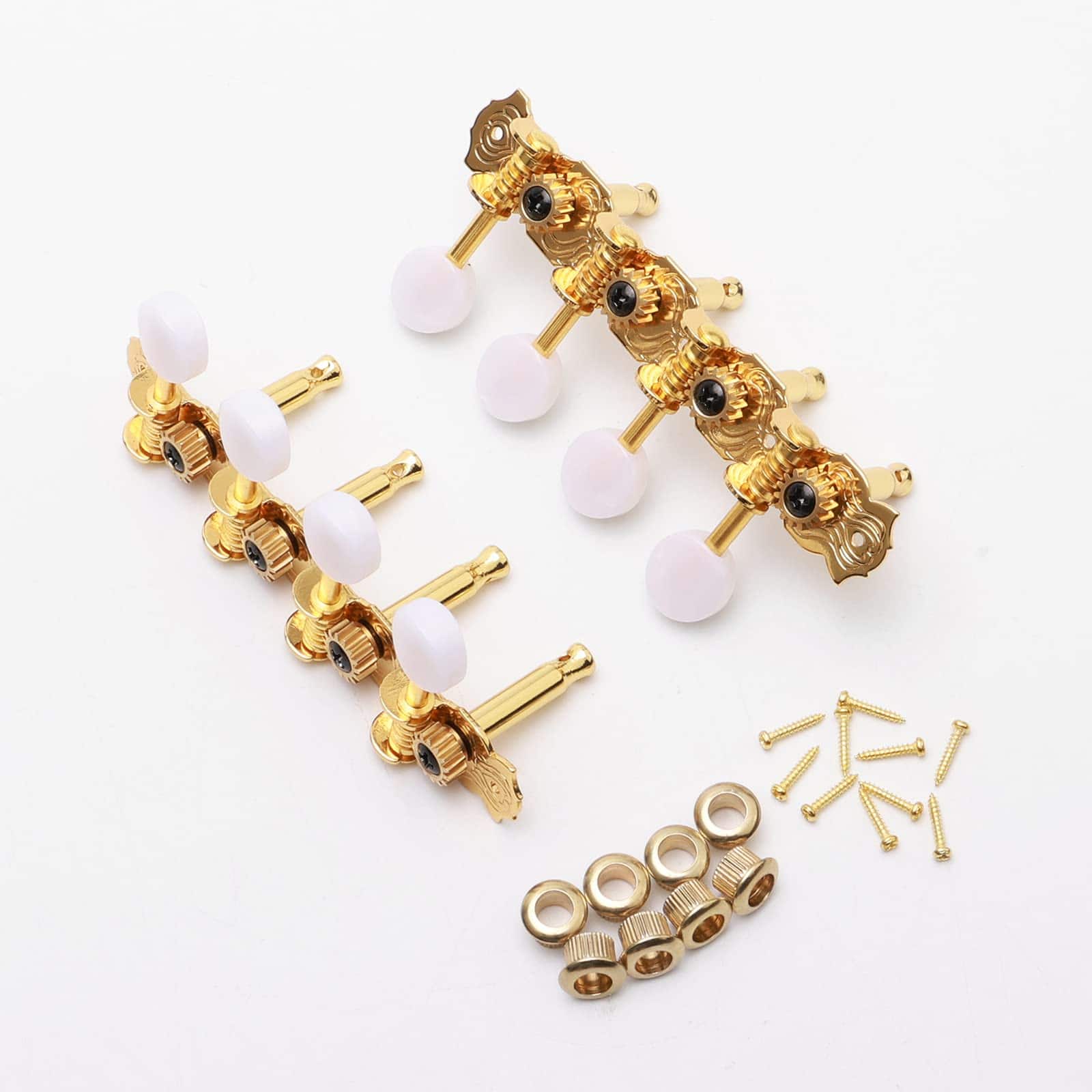 Unxuey 4R 4L Clavijas de Afinación de Cuerdas de Guitarra, - Imagen 5