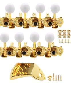 Unxuey 4R 4L Clavijas de Afinación de Cuerdas de Guitarra,