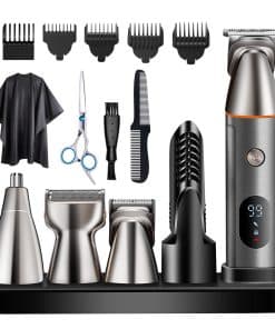 Recortador de Barba Vsmooth para Hombres Recortador de Pelo