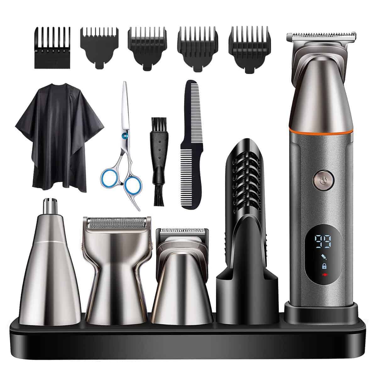 Recortador de Barba Vsmooth para Hombres Recortador de Pelo