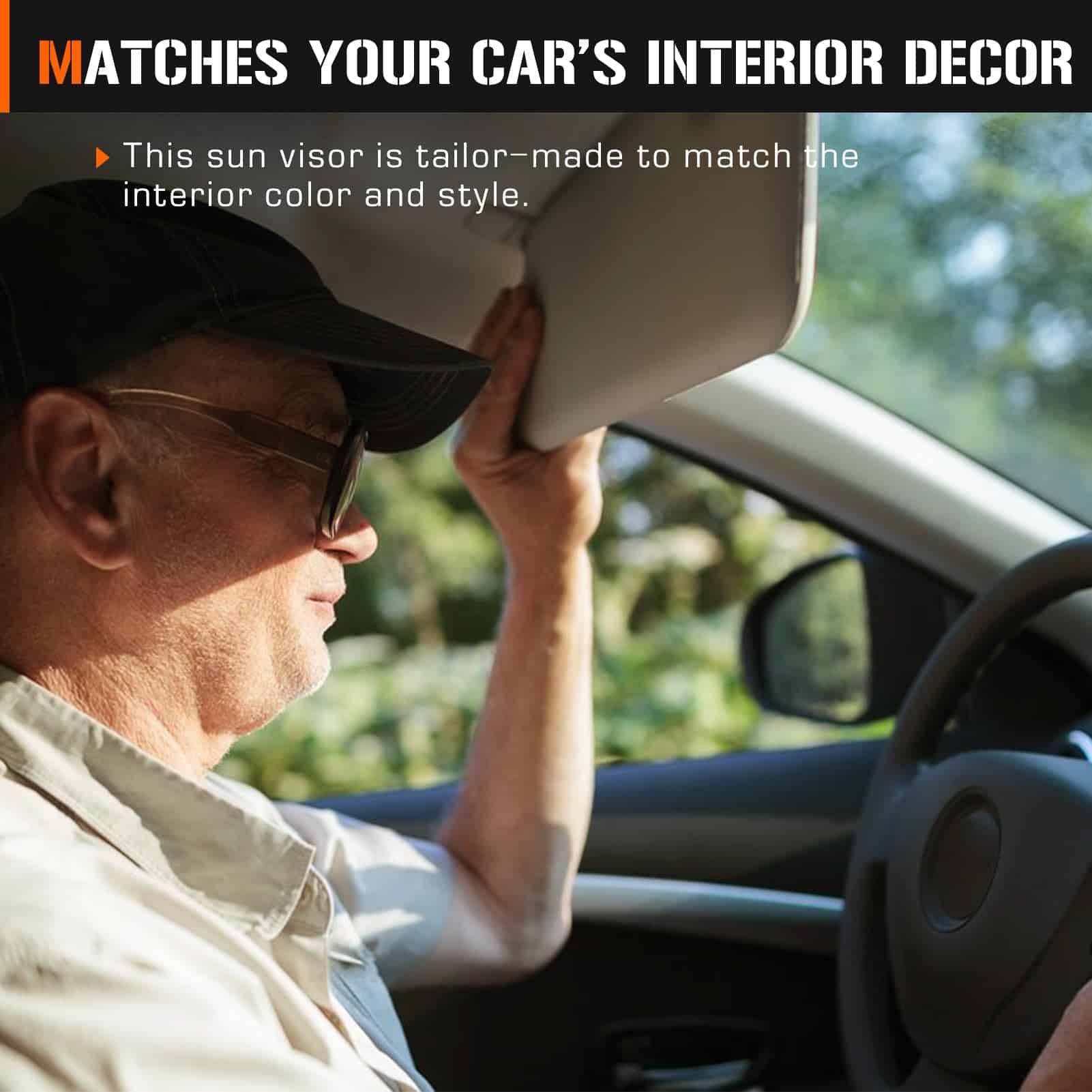 Visera Solar para Ford E150 E250 E350 Super Duty 2009-2014, - Imagen 8