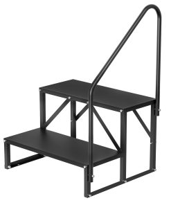 Escalón de 1 Paso Escalera de 5a Rueda Escalón de Tinas de