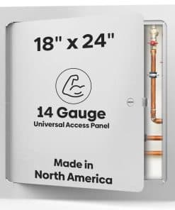 Mejor Panel de Acceso Metálico Universal de 18 x 24