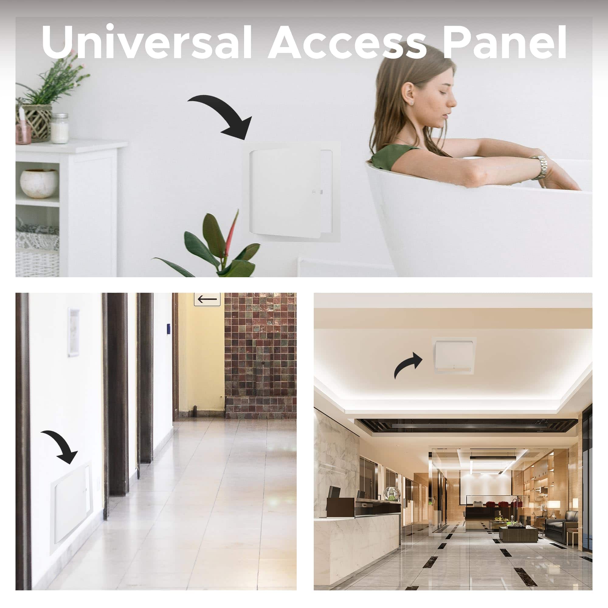 Mejor Panel de Acceso Metálico Universal de 18 x 24 - Imagen 5