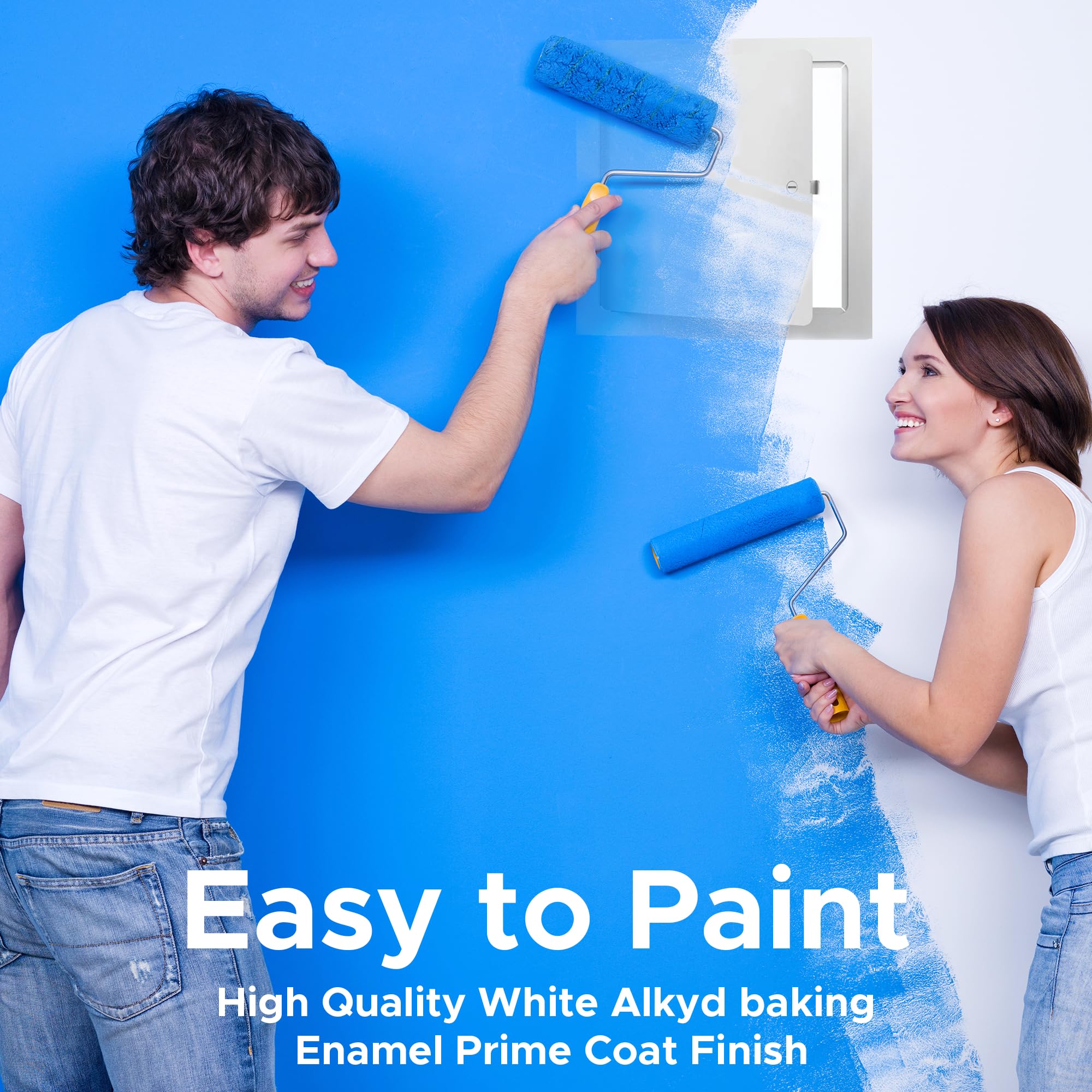 Mejor Panel de Acceso Metálico Universal de 18 x 24 - Imagen 6