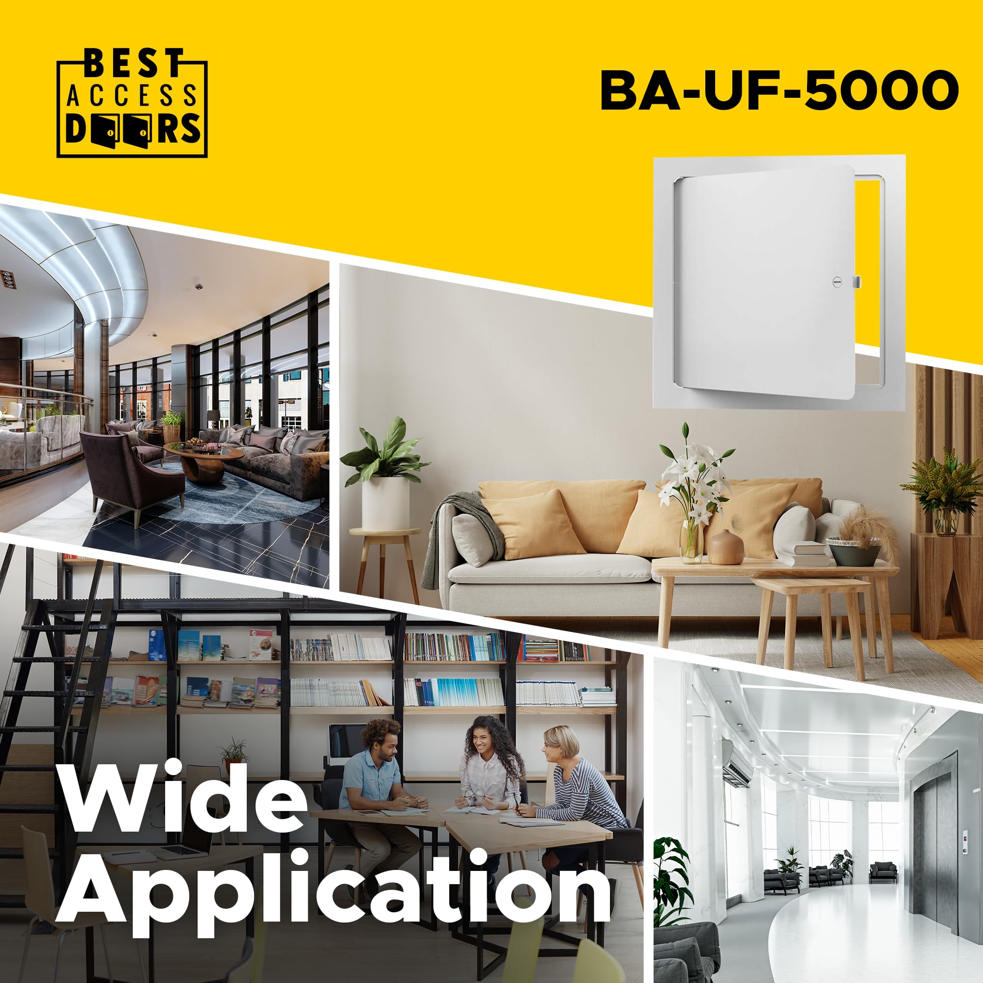 Mejor Panel de Acceso Metálico Universal de 18 x 24 - Imagen 8