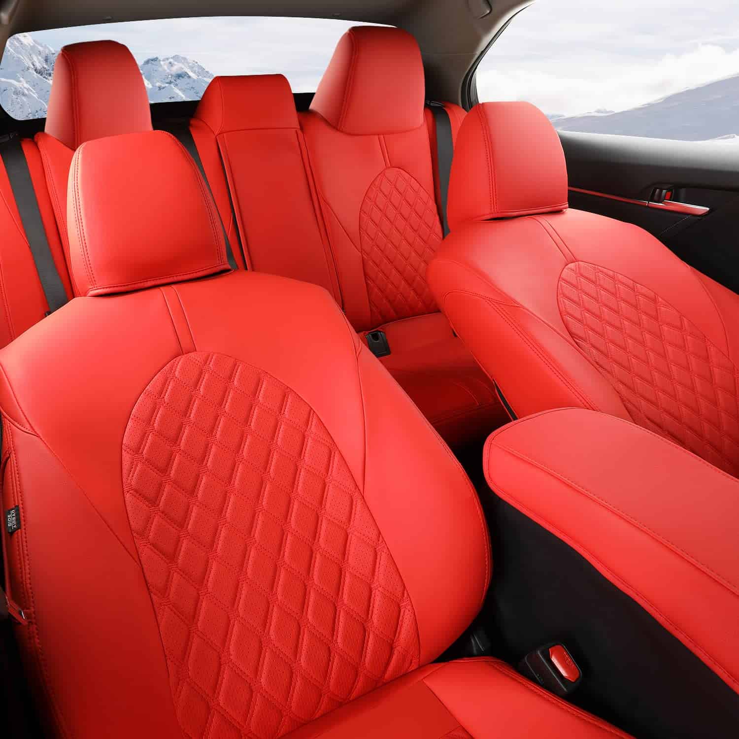 Fundas de asiento personalizadas GIANT PANDA Fit para - Imagen 8