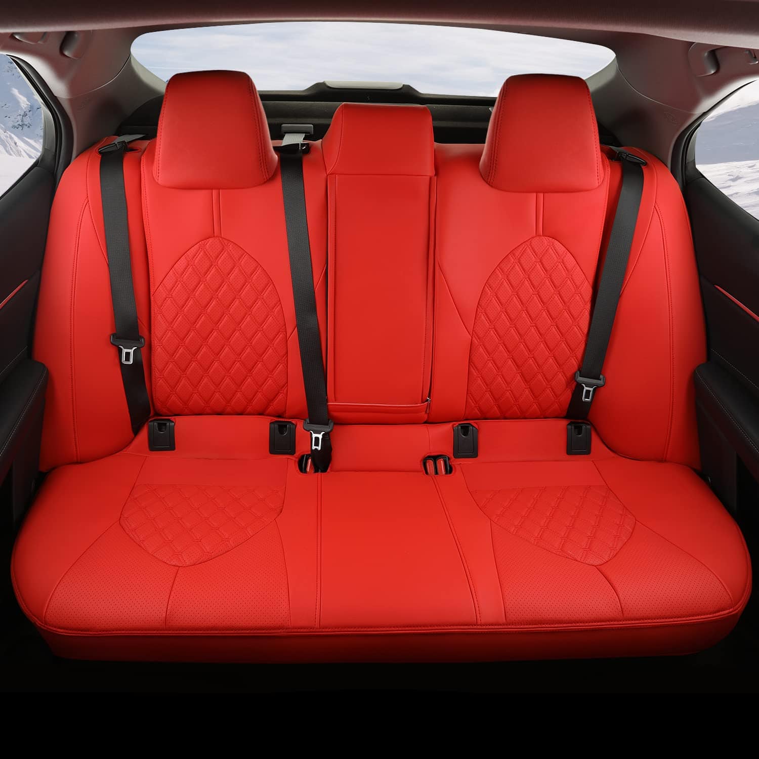 Fundas de asiento personalizadas GIANT PANDA Fit para - Imagen 9