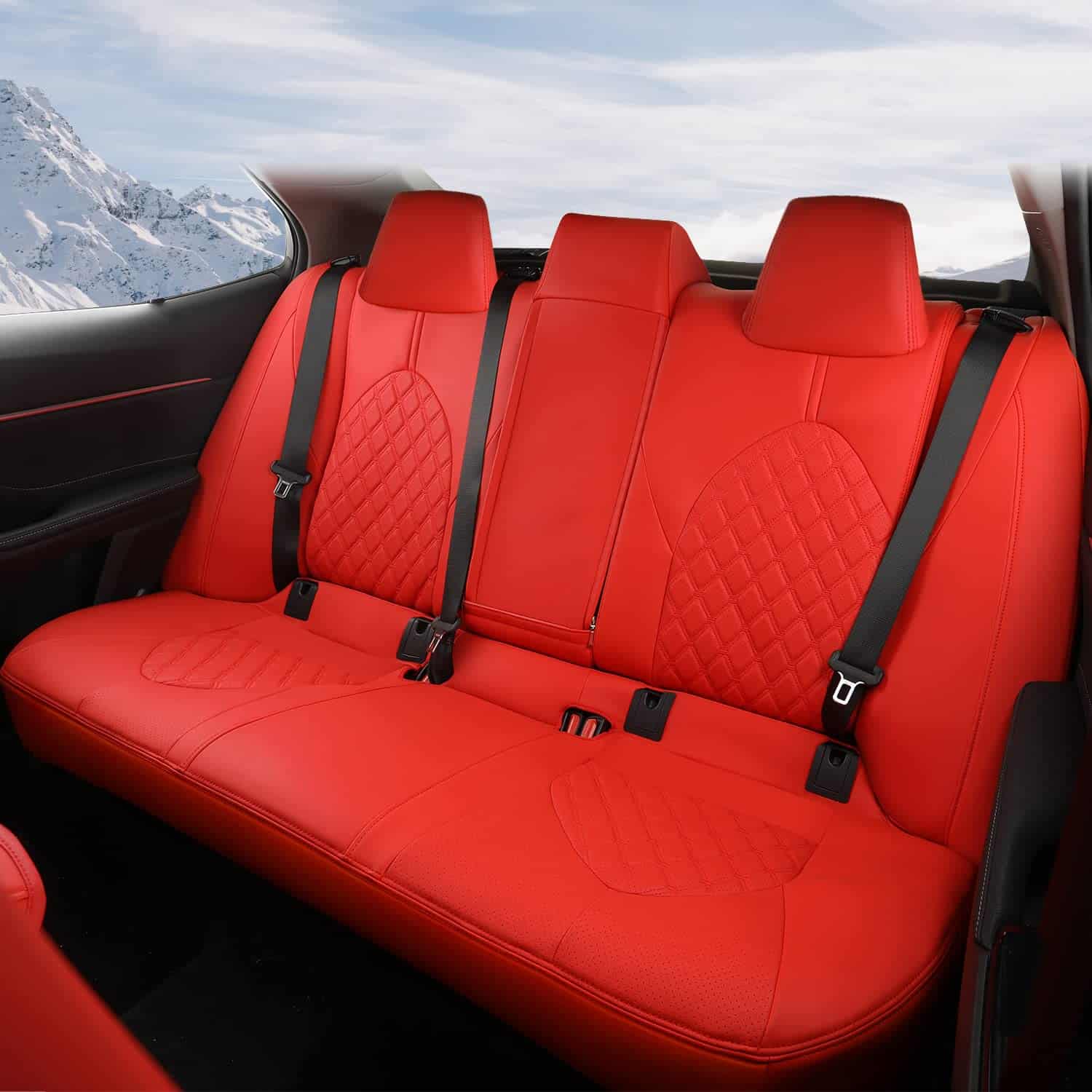 Fundas de asiento personalizadas GIANT PANDA Fit para - Imagen 10