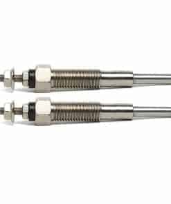 2pcs Bujías Incandescentes Compatibles con Motor Kubota