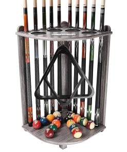 Soporte para tacos de billar GSE Games & Sports Expert, de