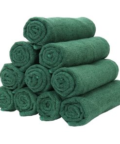 Toalla de gimnasio de microfibra Arkwright - -Verde Cazador