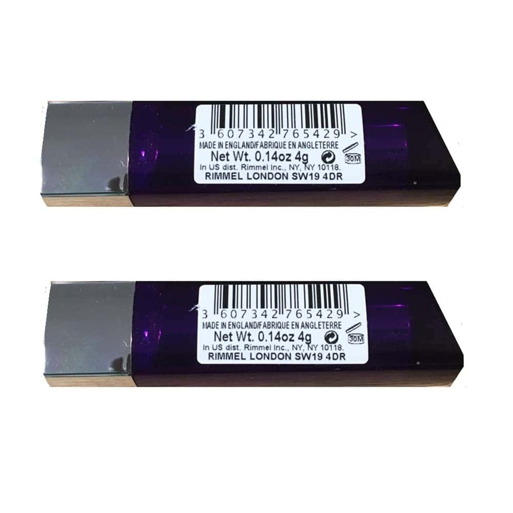 Paquete de 2 barras de labios Rimmel Moisture Renew, Rosa - Imagen 4