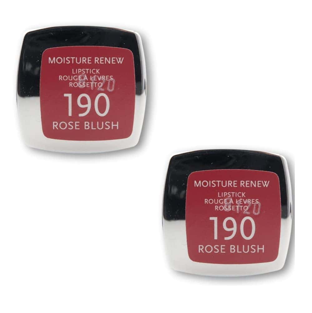 Paquete de 2 barras de labios Rimmel Moisture Renew, Rosa - Imagen 6